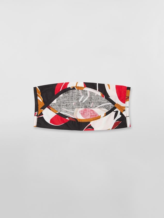 WINDBLOWN PRINT COTTON REUSABLE FACE MASK COVER - 3