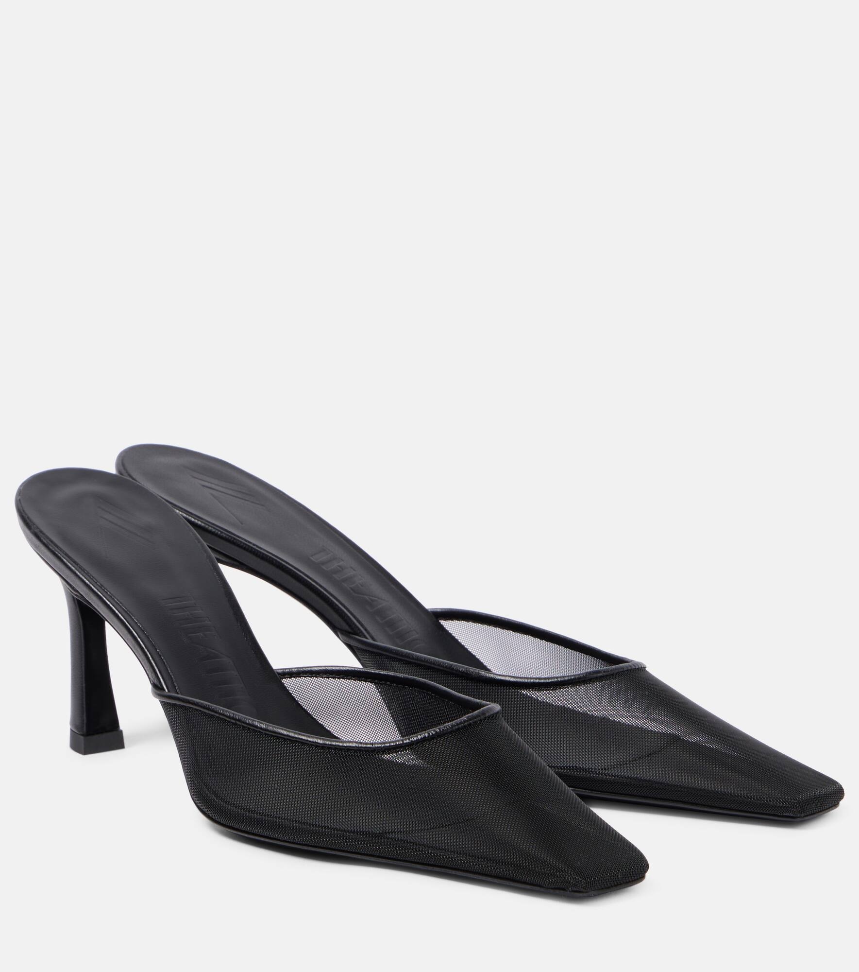 Juno 75 mesh mules - 1