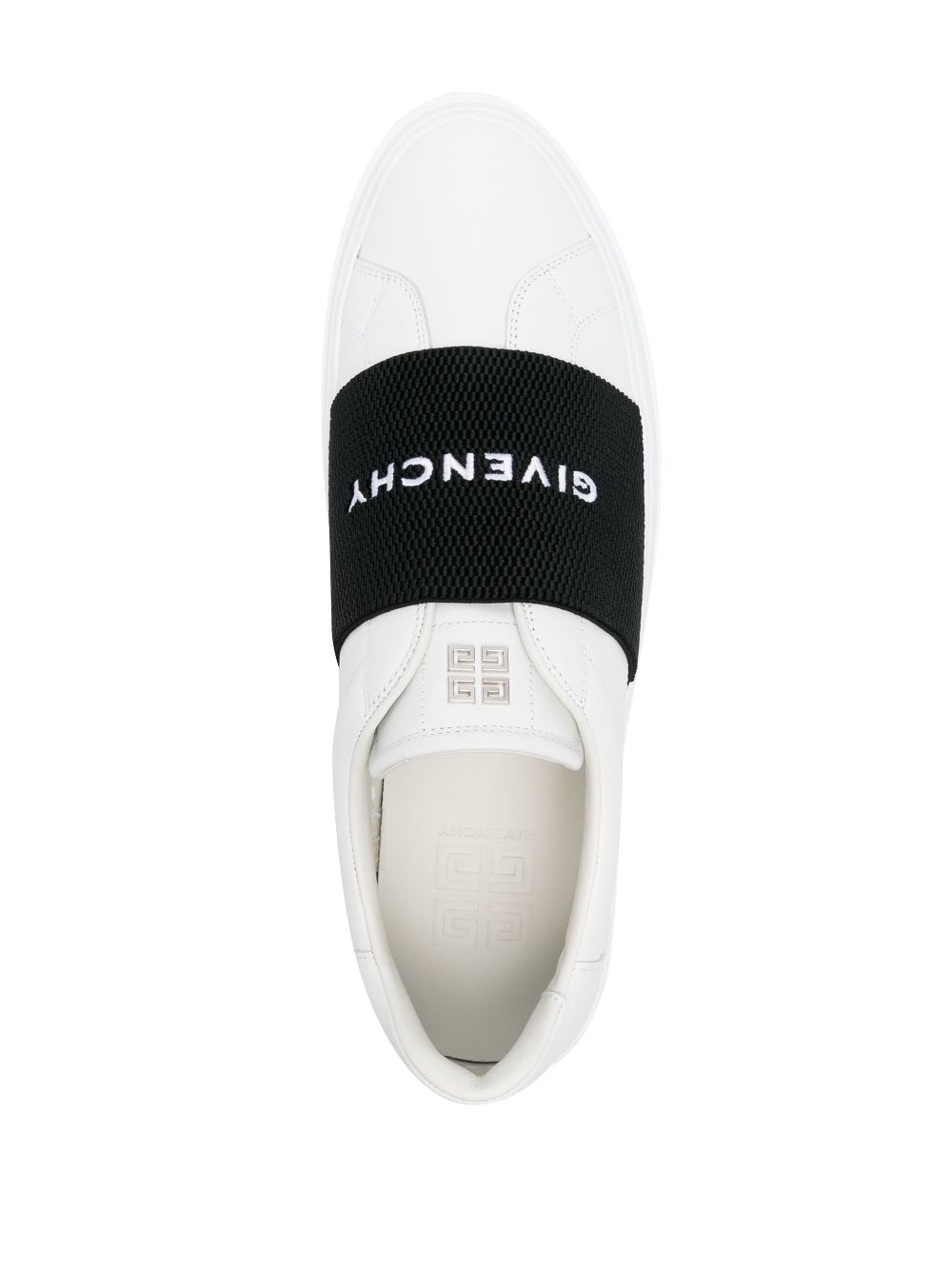 Paris Strap leather sneakers - 4