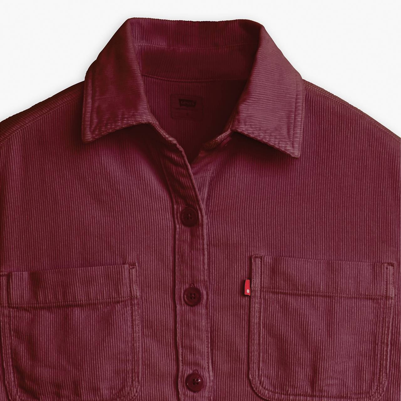 ORION CORDUROY OVERSHIRT - 4