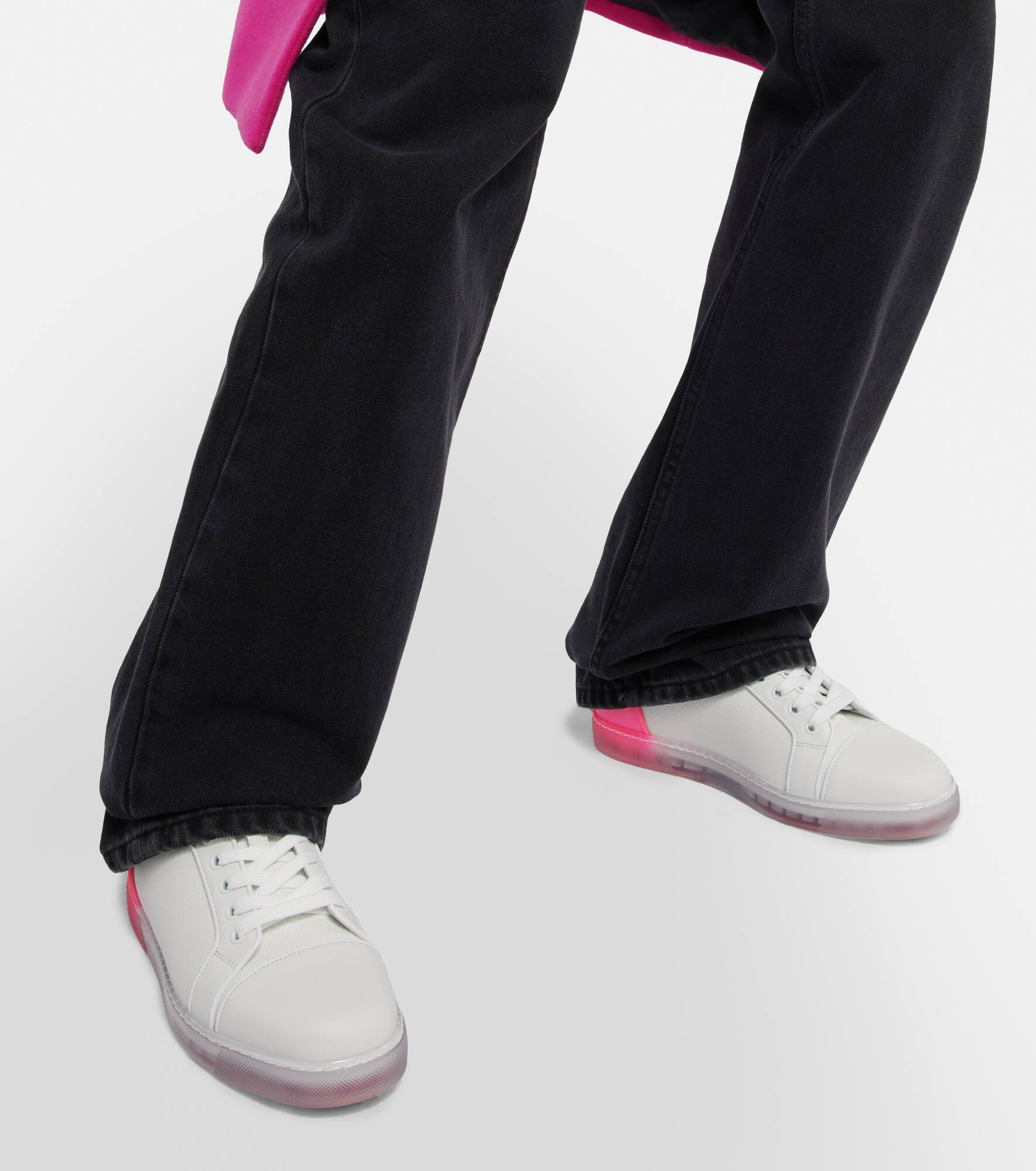 Fun Vieira leather sneakers - 4