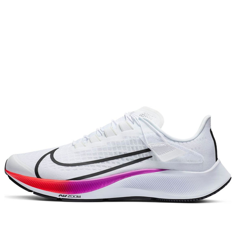 Nike Air Zoom Pegasus 37 FlyEase 'White Multi-Color' CK8474-100 - 1
