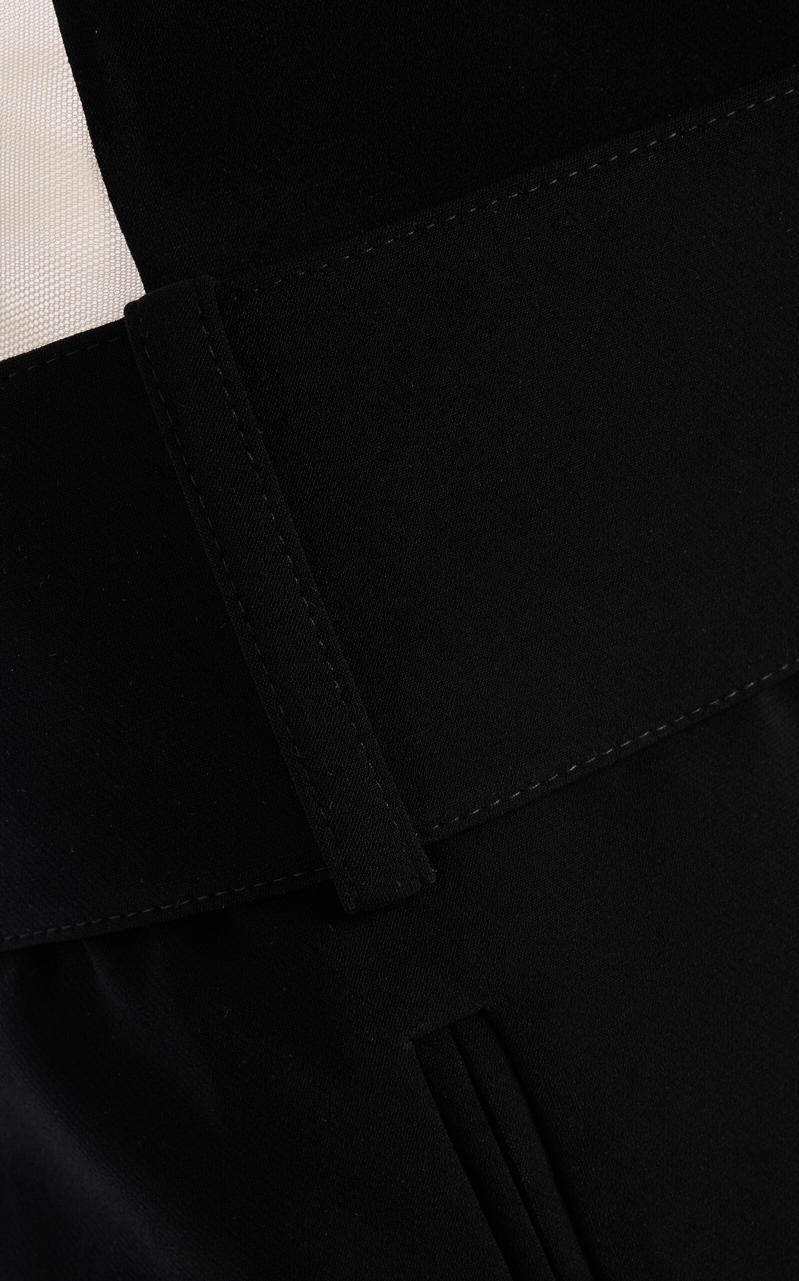 Illusion Mini Dress black - 5