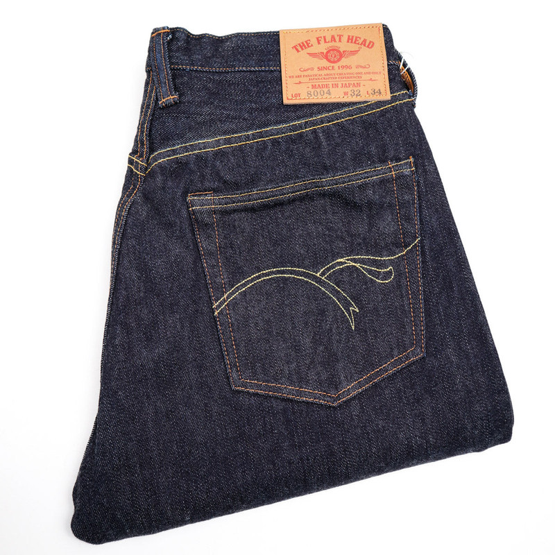 THE FLAT HEAD FN-8004 18oz Selvedge Denim Wide Taper outlook