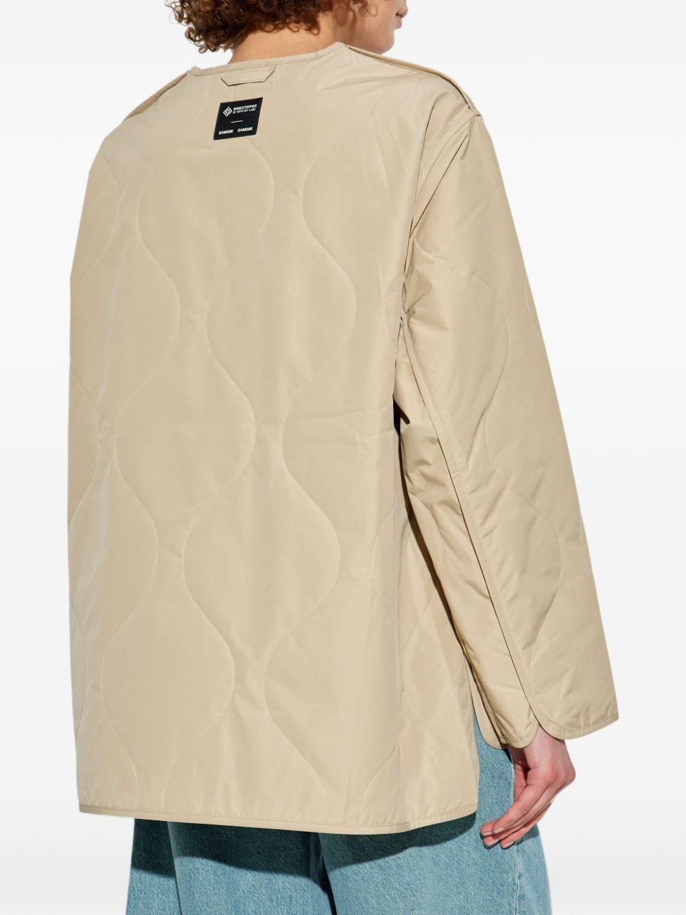 quilted jacket - 4