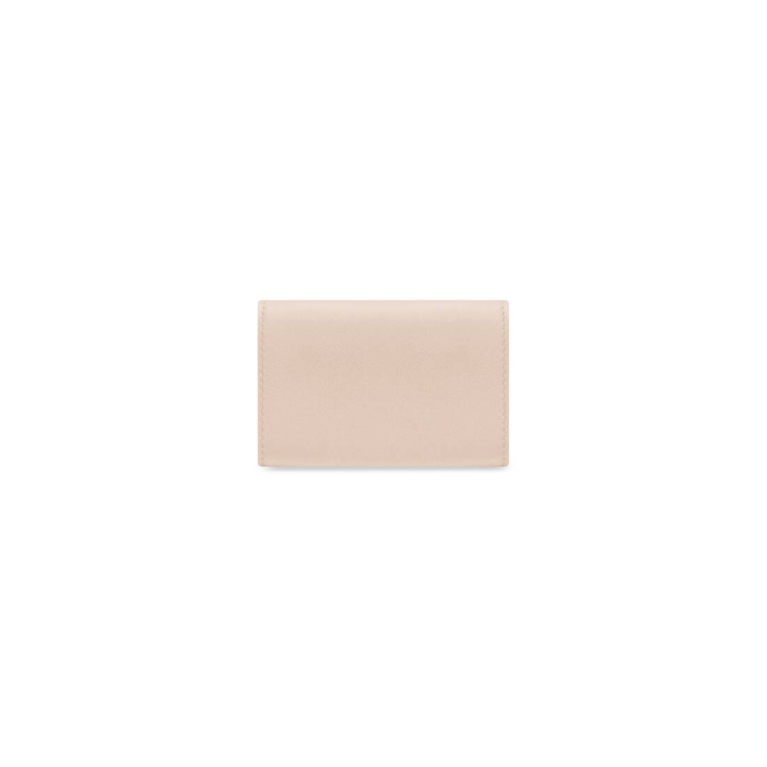 Papier Mini Wallet in Light Beige - 2