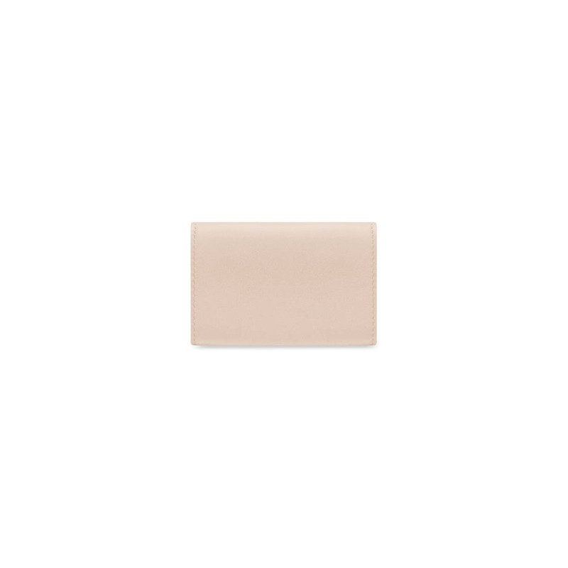 Papier Mini Wallet in Light Beige 2