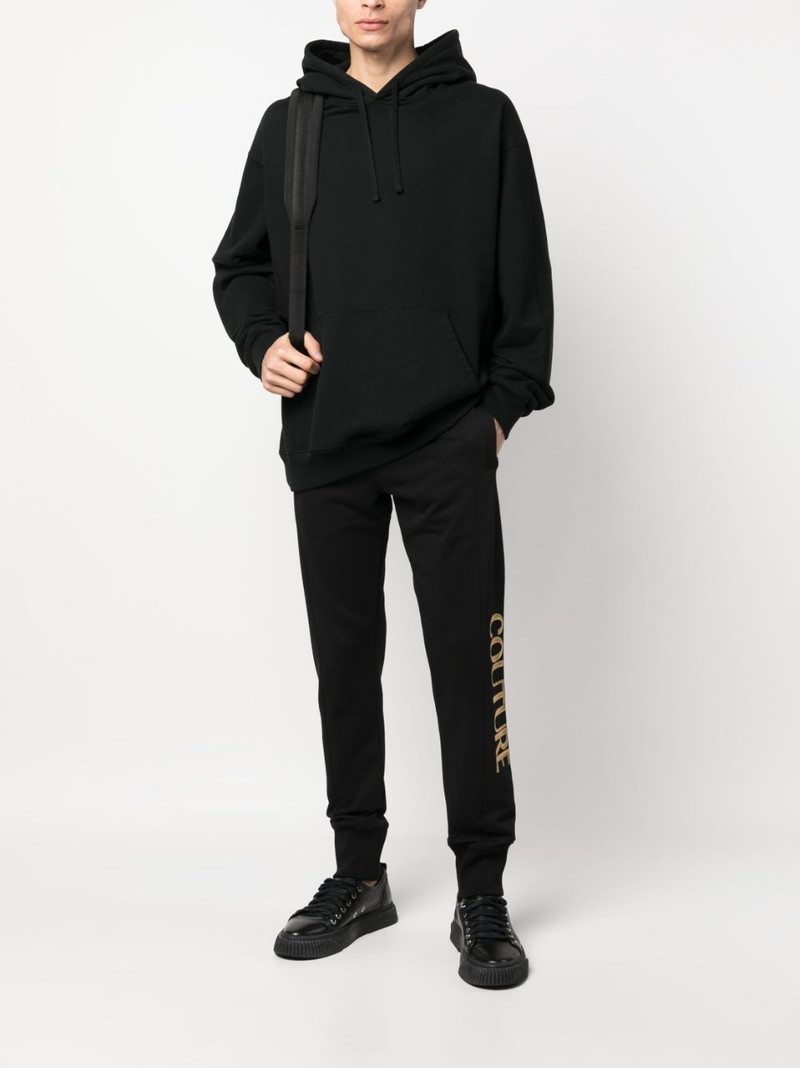 VERSACE JEANS COUTURE logo-print track trousers outlook