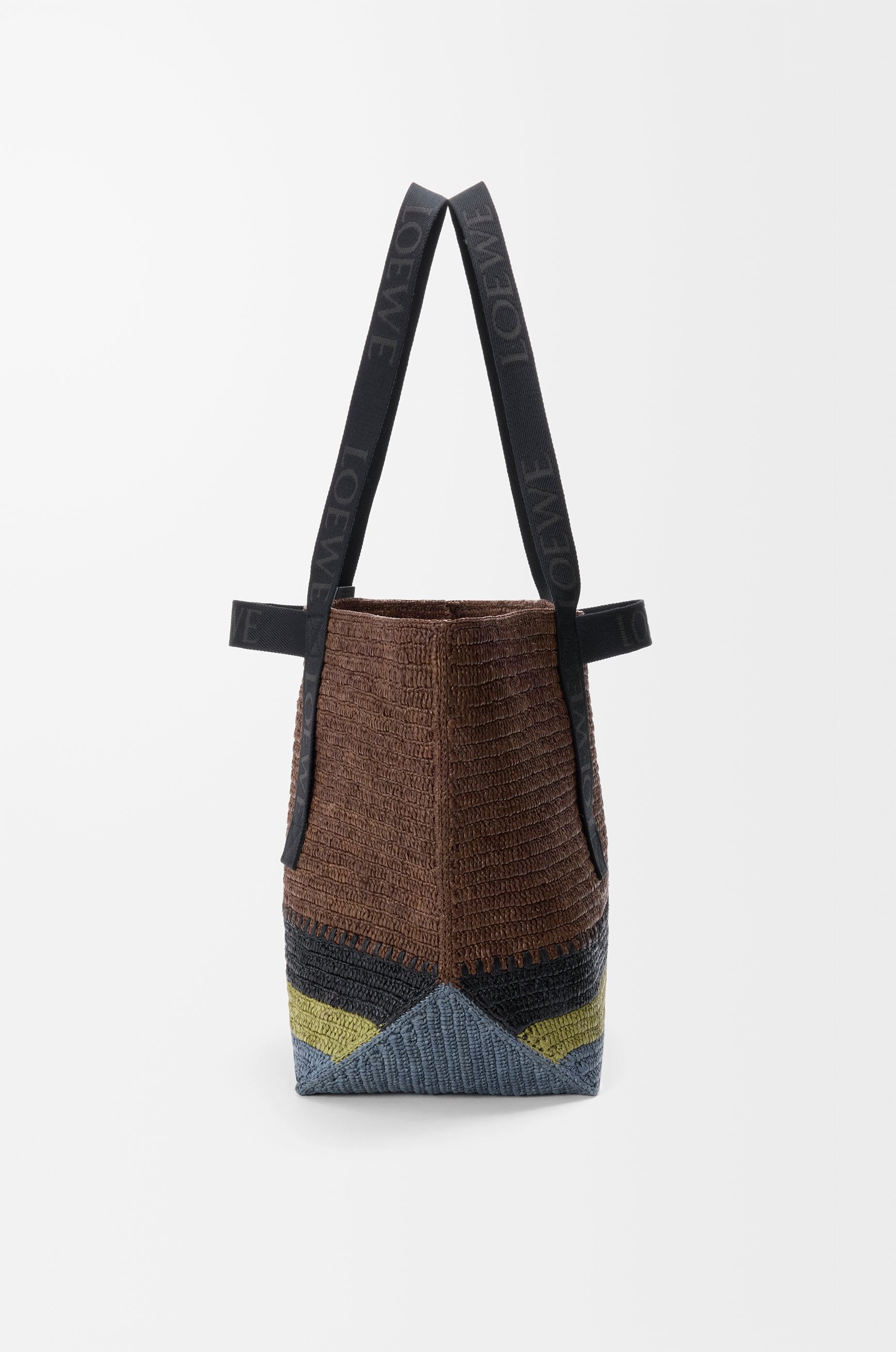 Fold Shopper in raffia - 5