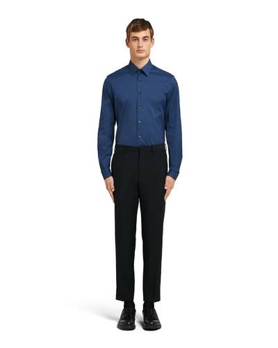 Prada Stretch Poplin Shirt outlook