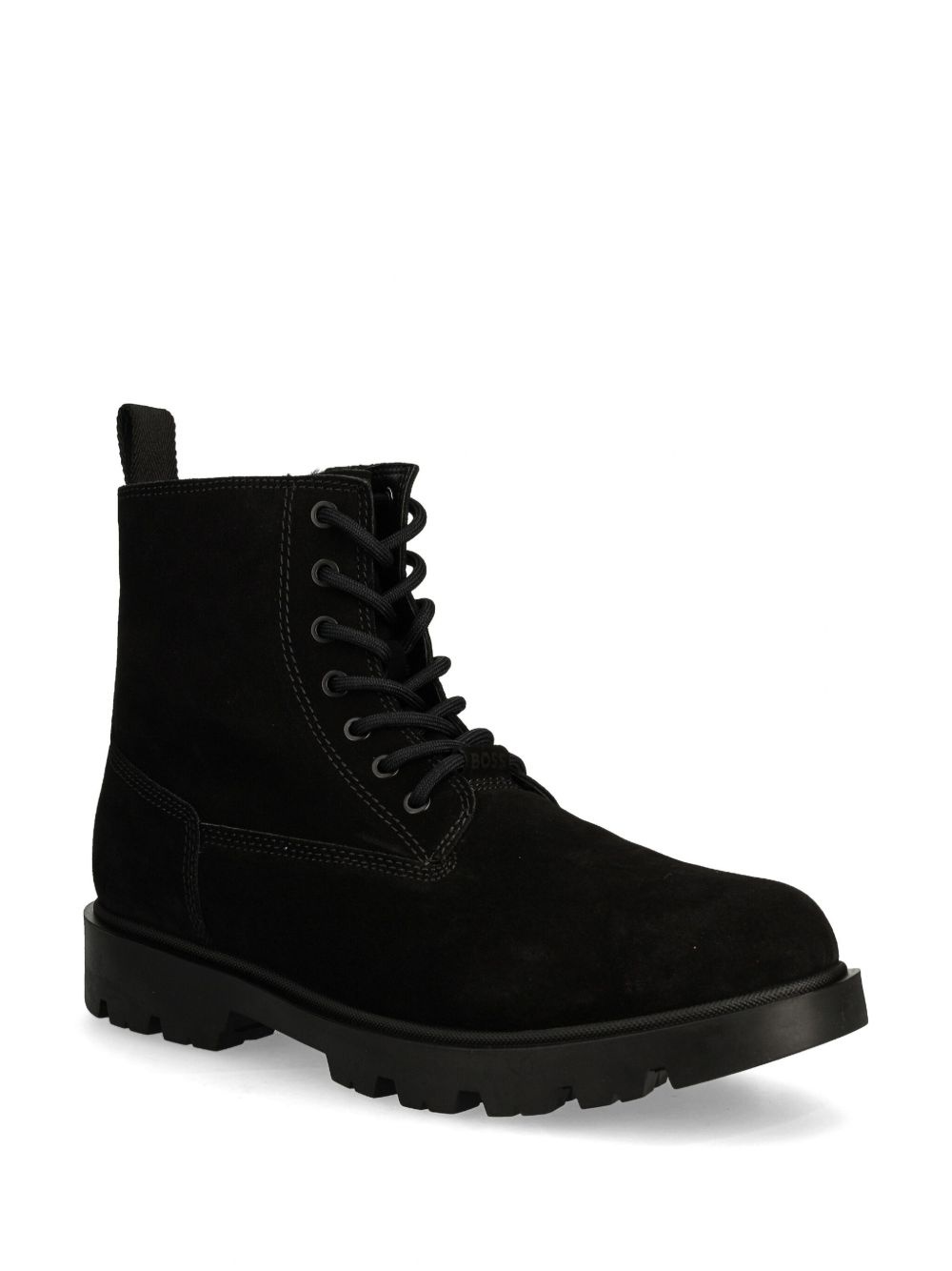 lace up suede boots - 2