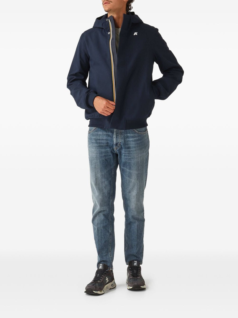 K-WAY zip-fastening jacket outlook