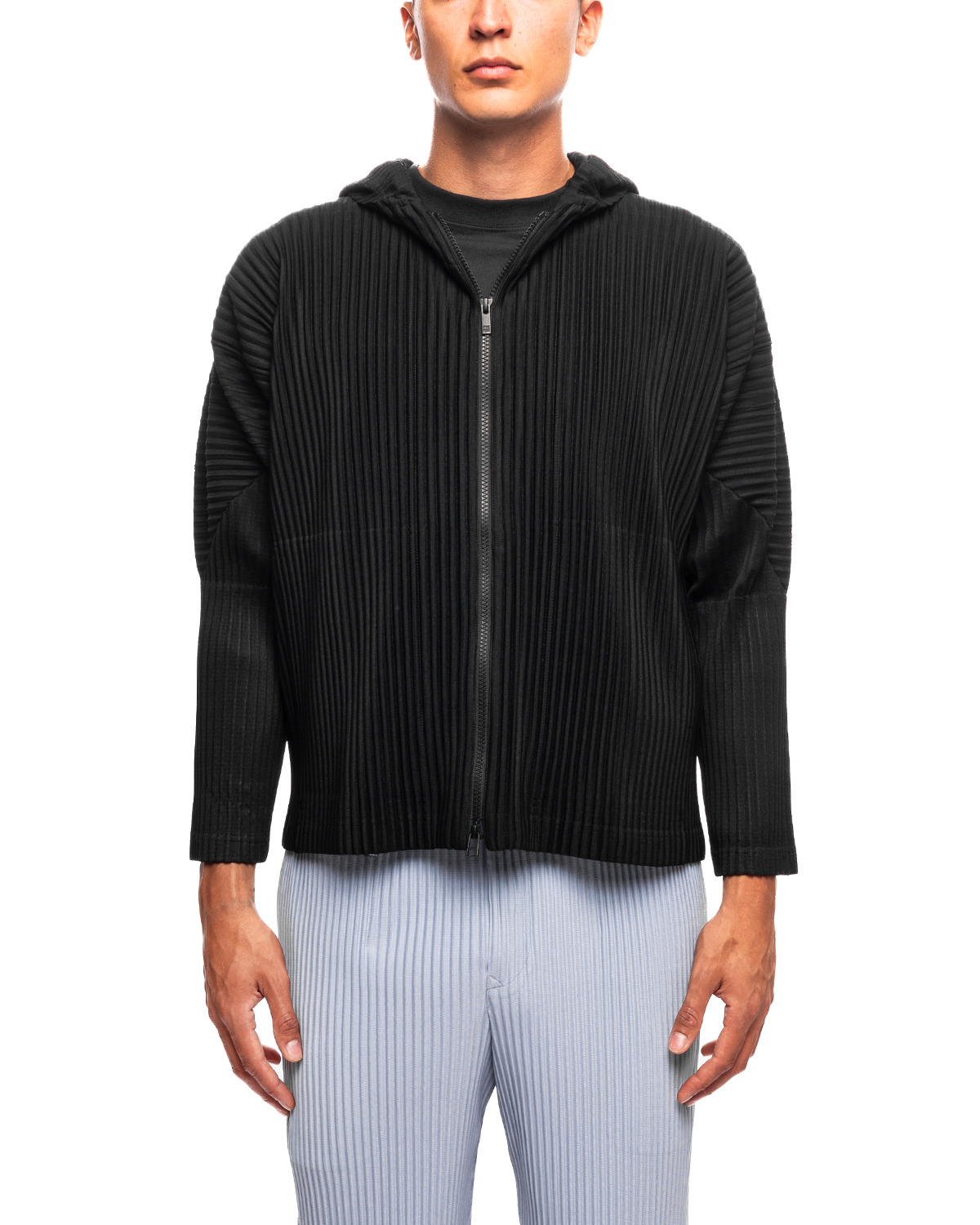 Zipup Cardigan MC August AW23 Black (no.15) - 1