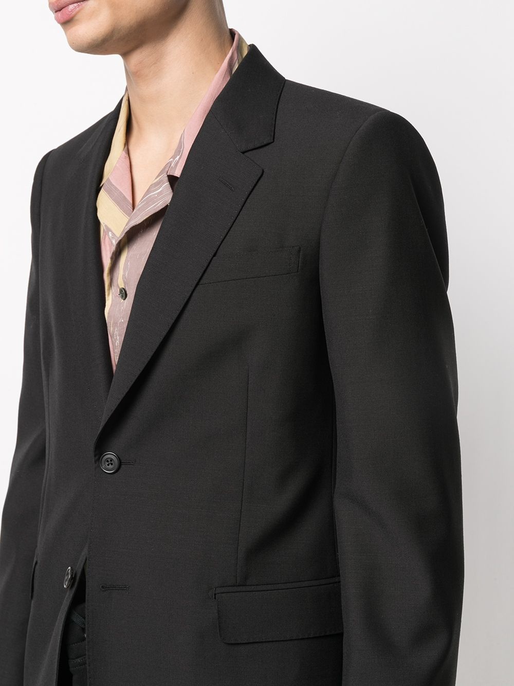 single-breasted blazer jacket - 5