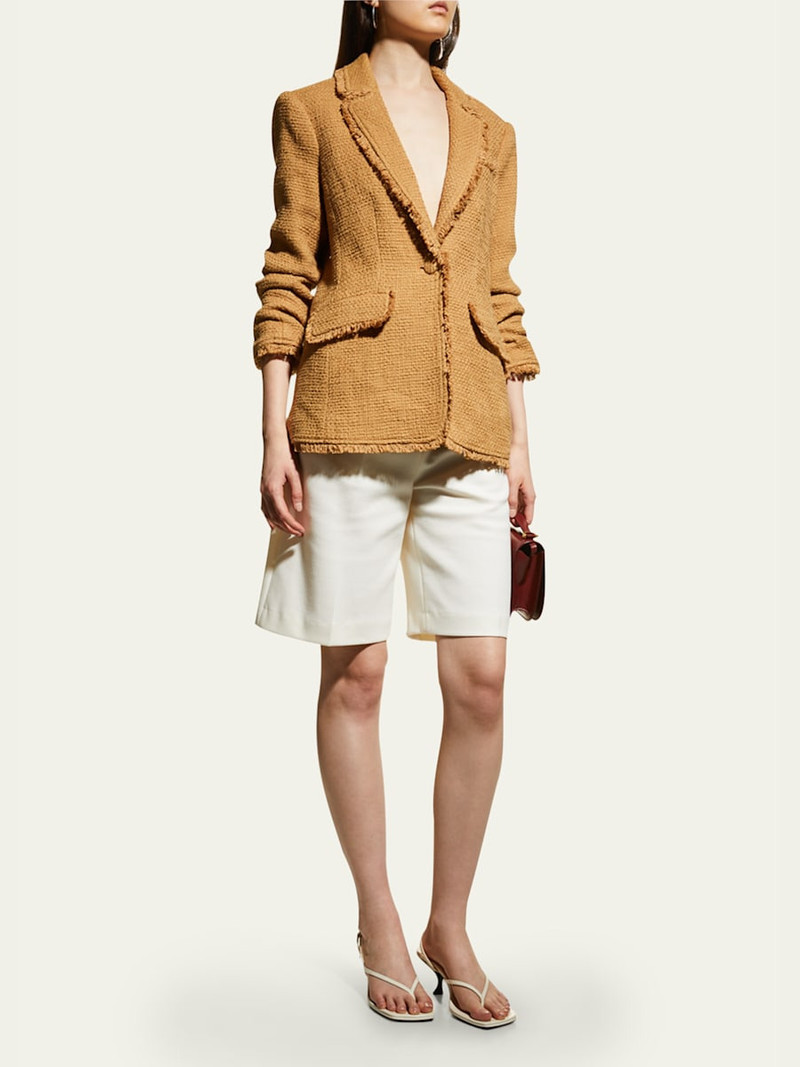 Cinq à Sept Khloe Boucle Blazer outlook