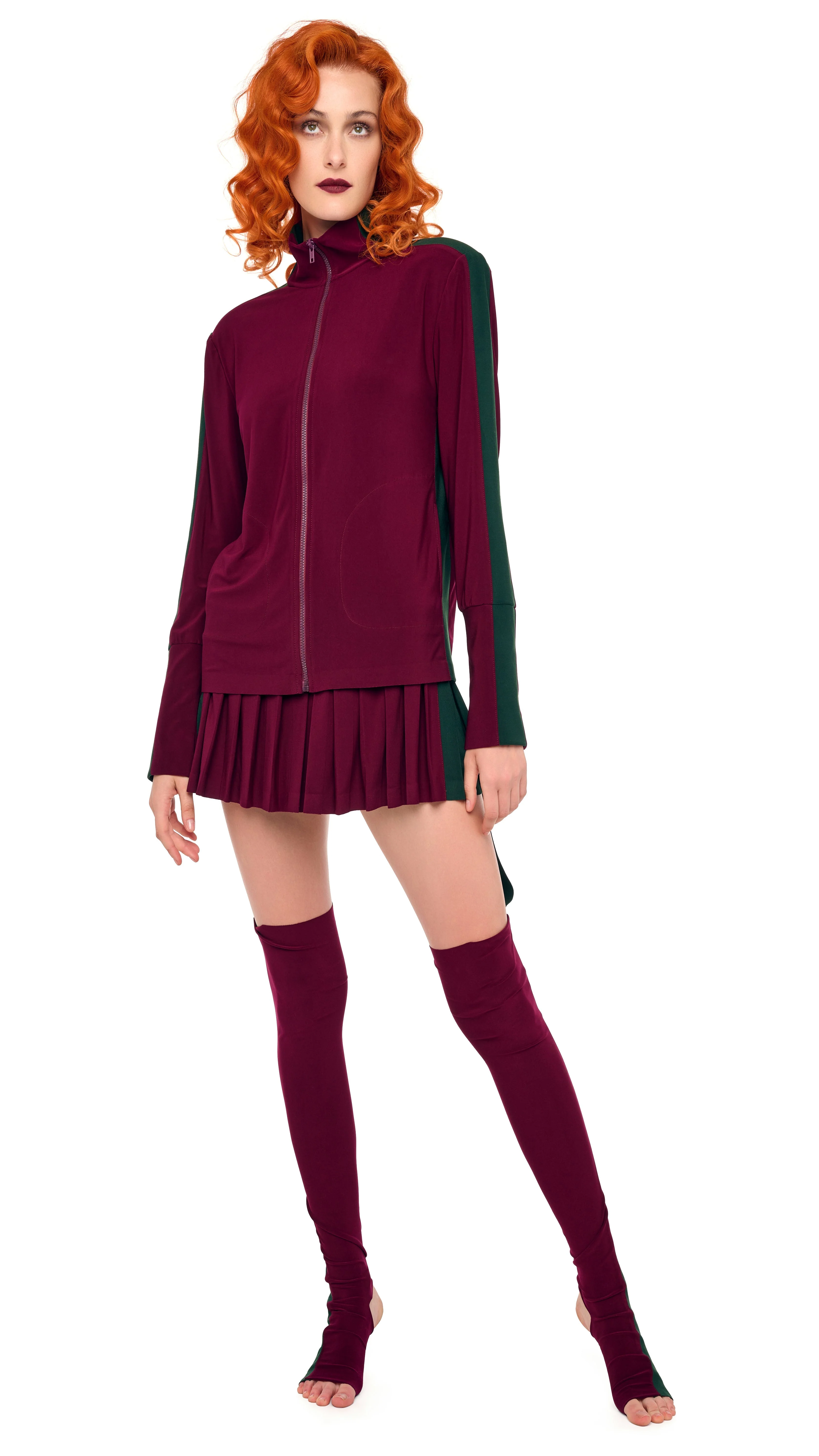 SIDE STRIPE TURTLE JACKET - 1
