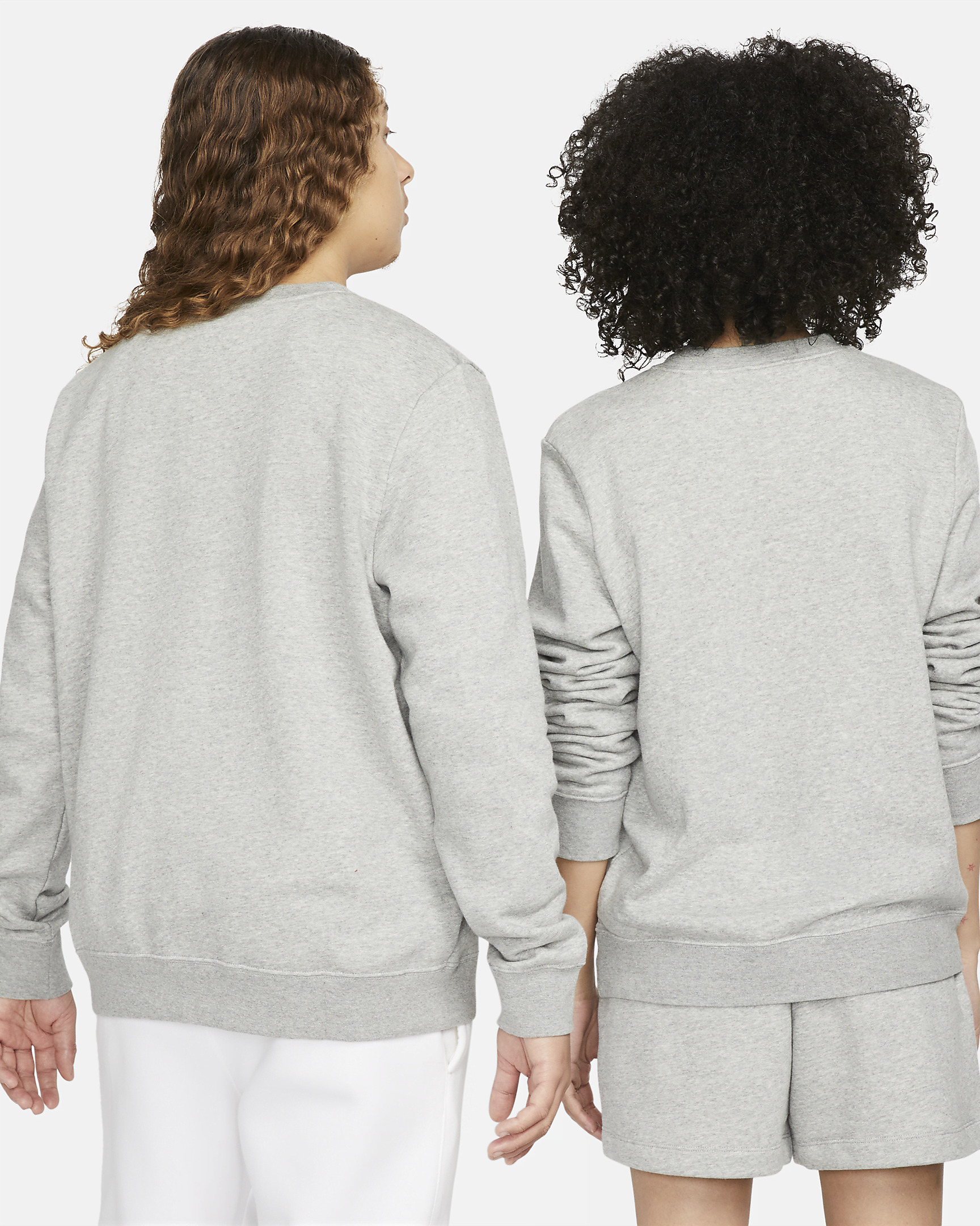 Nike Sportswear Club Fleece Women's Crew-Neck Sweatshirt - 2