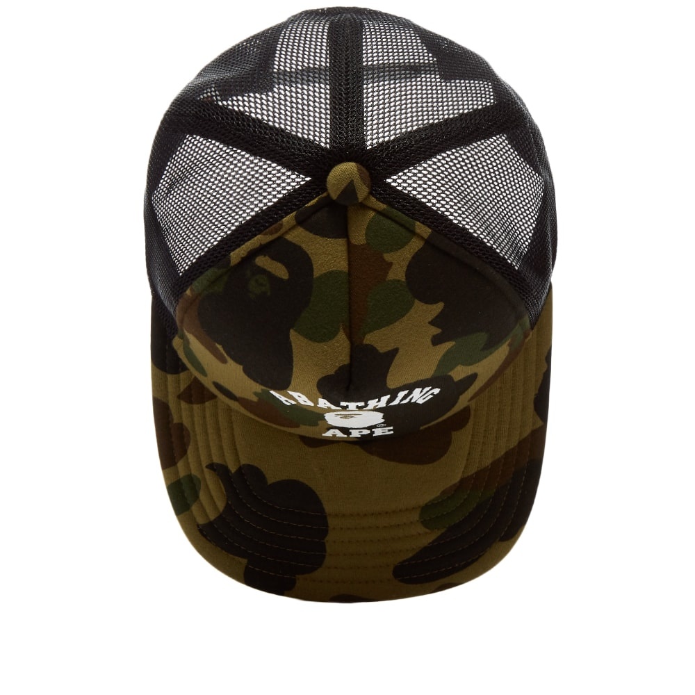 A Bathing Ape 1st Camo College Mesh Cap - 2