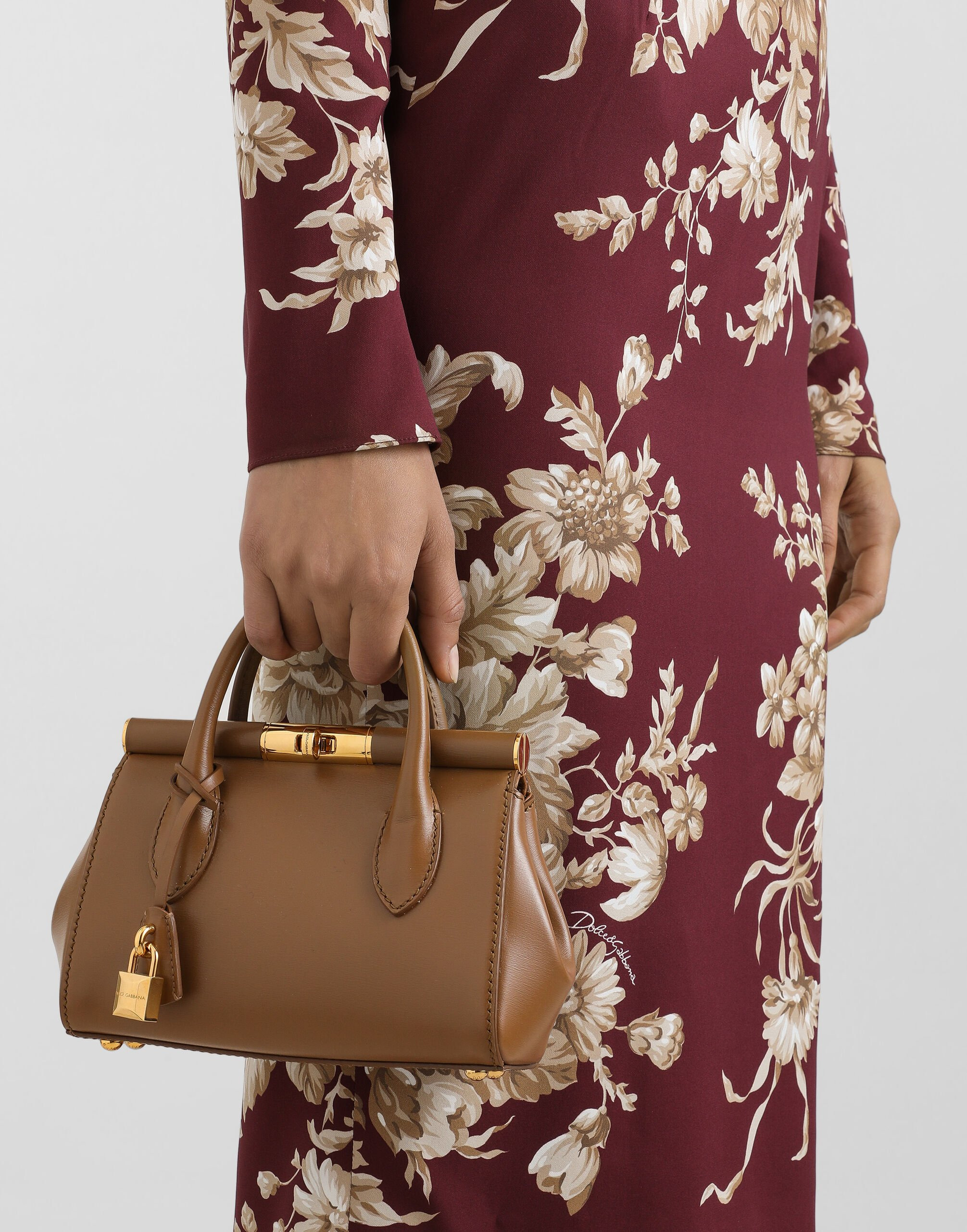 Marlene day mini handbag in palmated calfskin - 2
