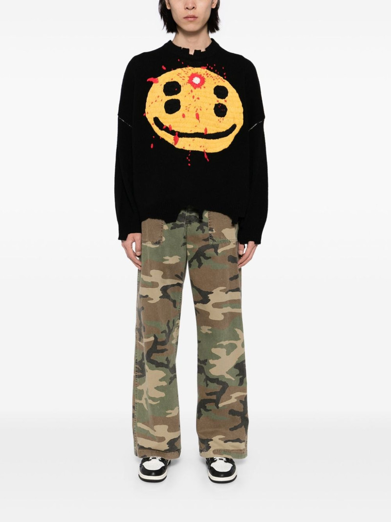 SAINT M×××××× crew-neck jumper outlook