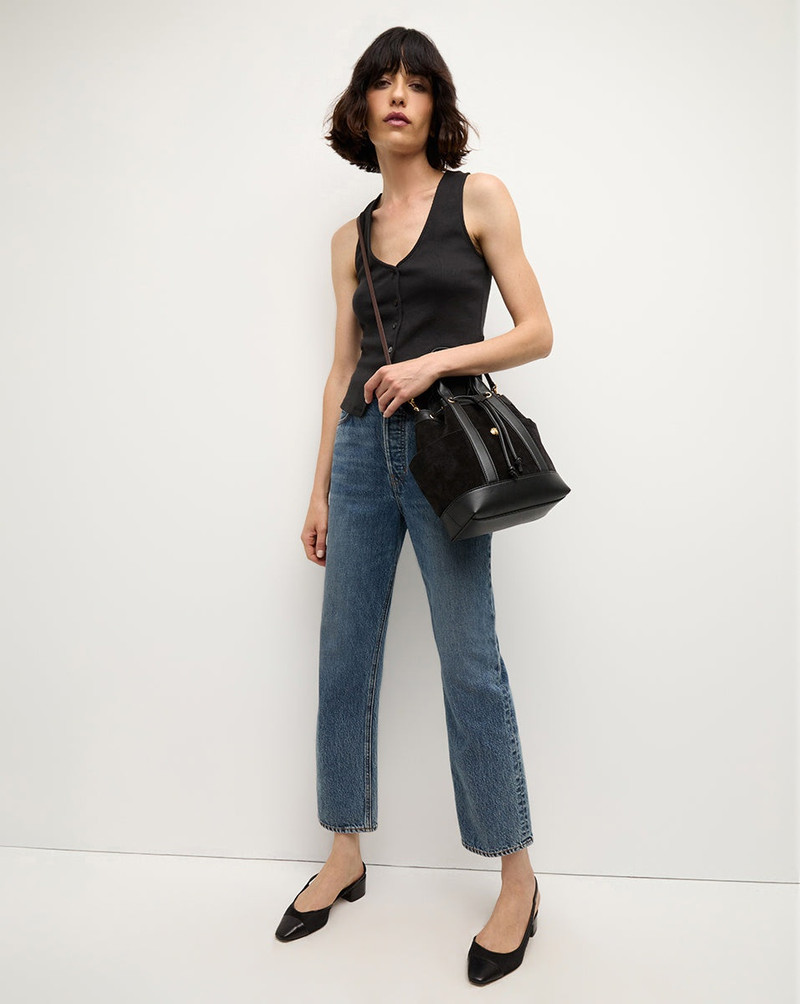 SUEDE VERONICA BEARD GOODY BAG 6