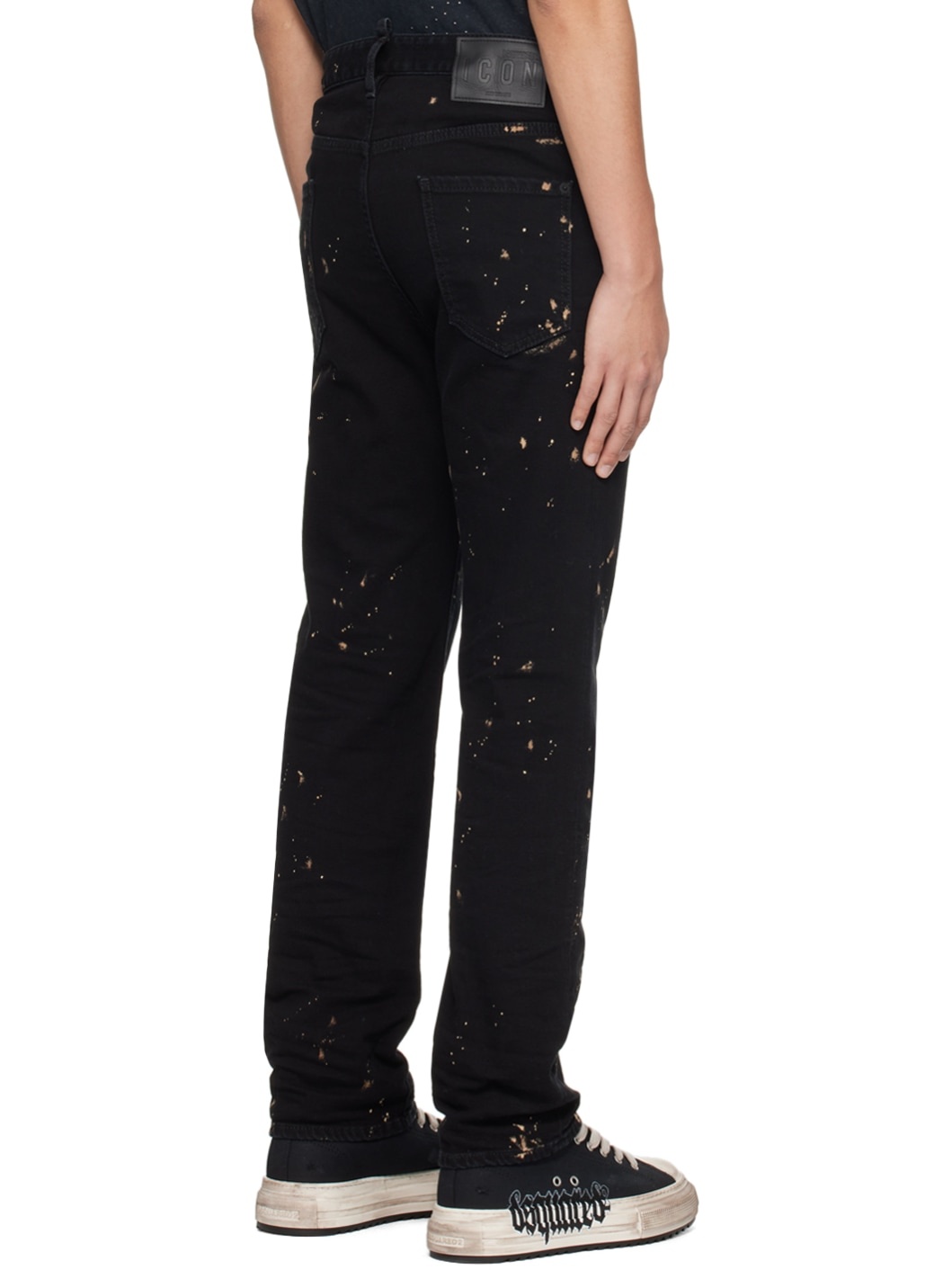 Black 642 Jeans - 3
