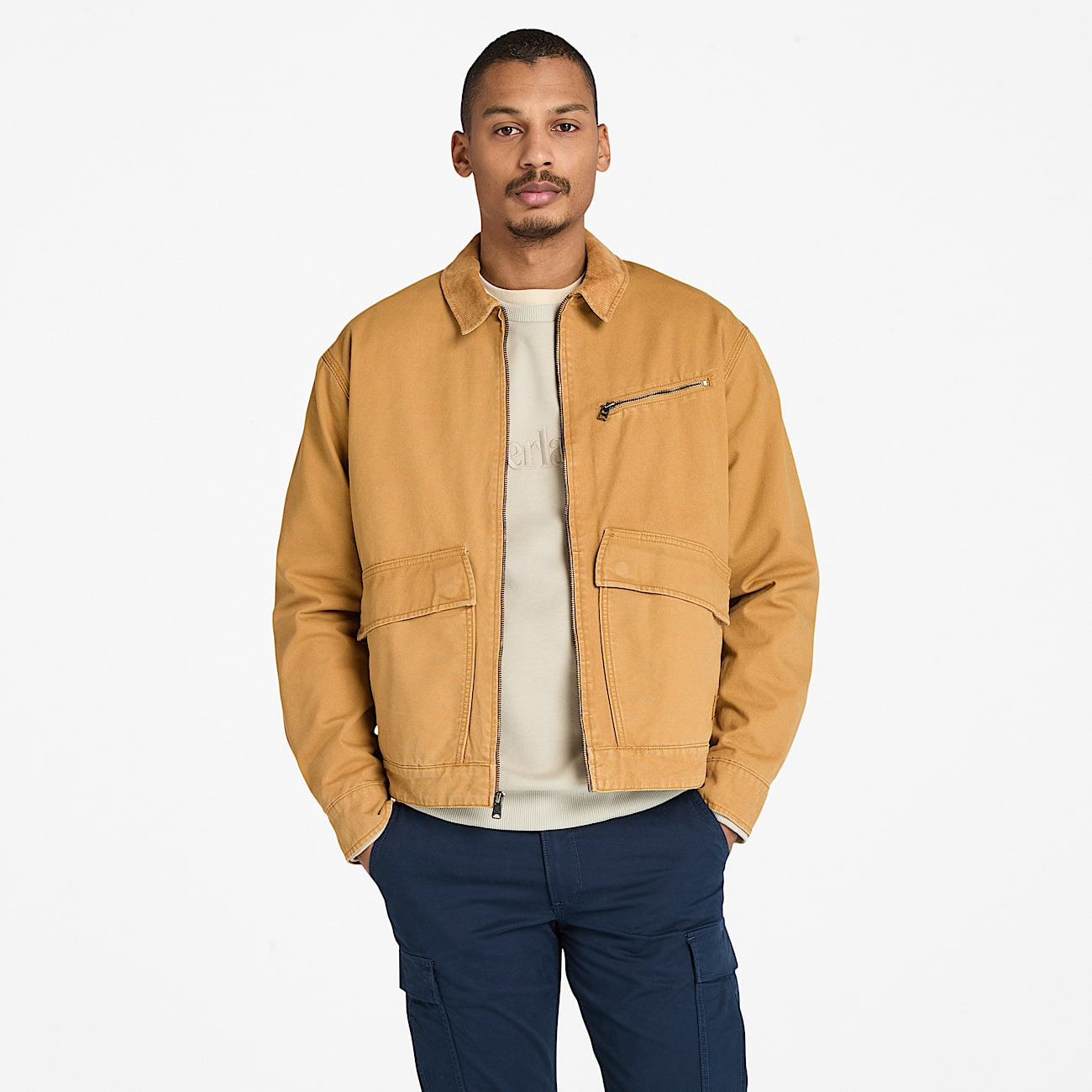 Men's Strafford Washed Canvas Jacket - 2