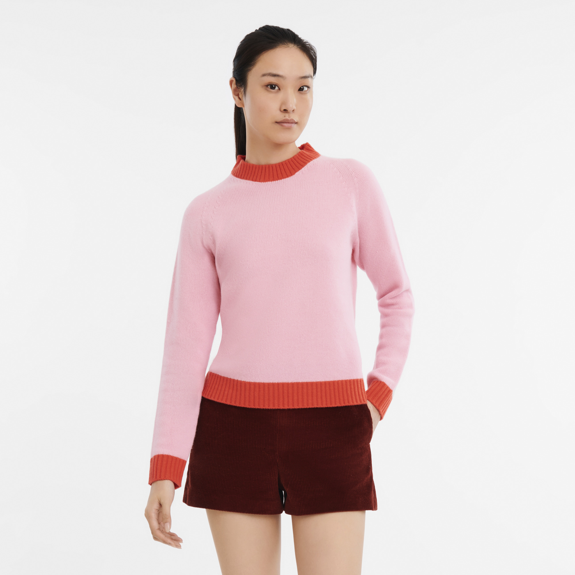 Sweater Pink/Orange - Knit - 3