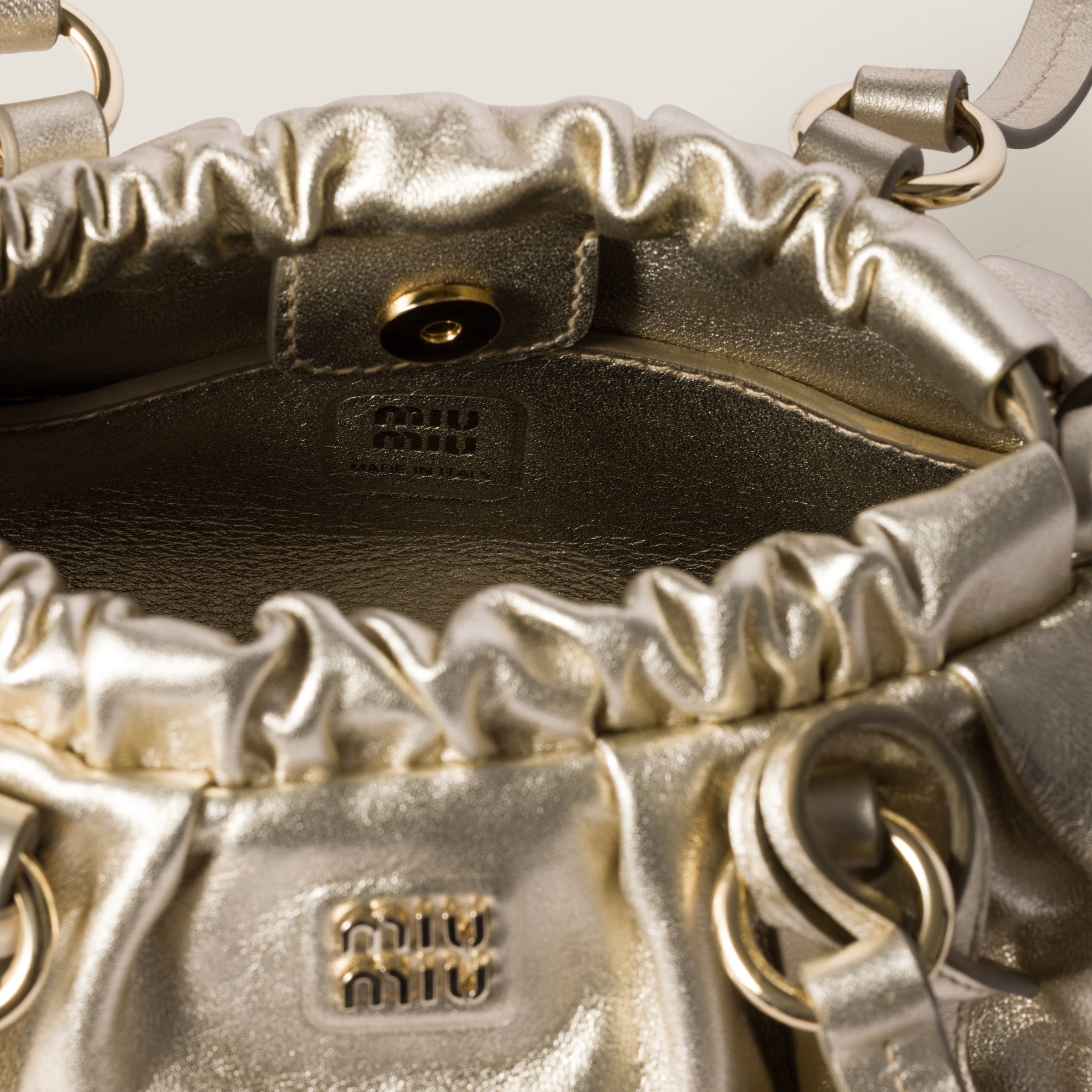 Joie nappa leather mini-bag - 4