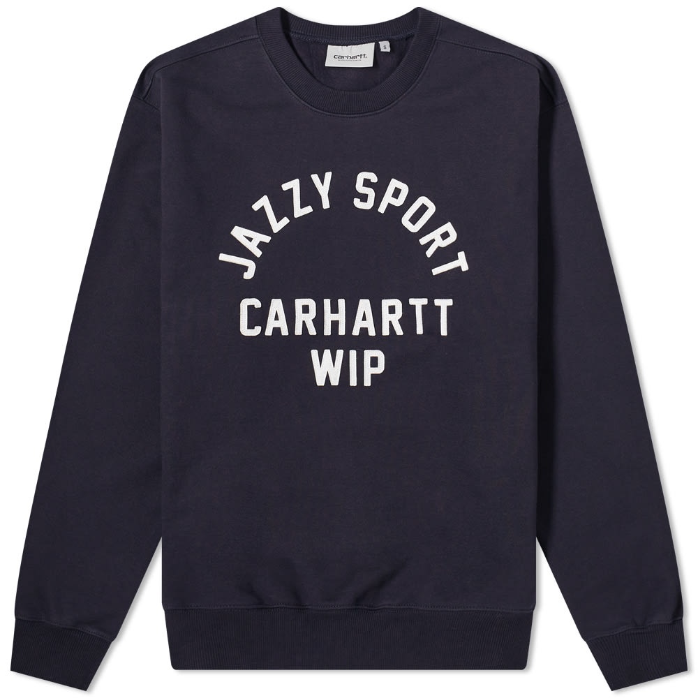 Carhartt WIP x Relevant Parties Jazzy Sport Crew Sweat - 1