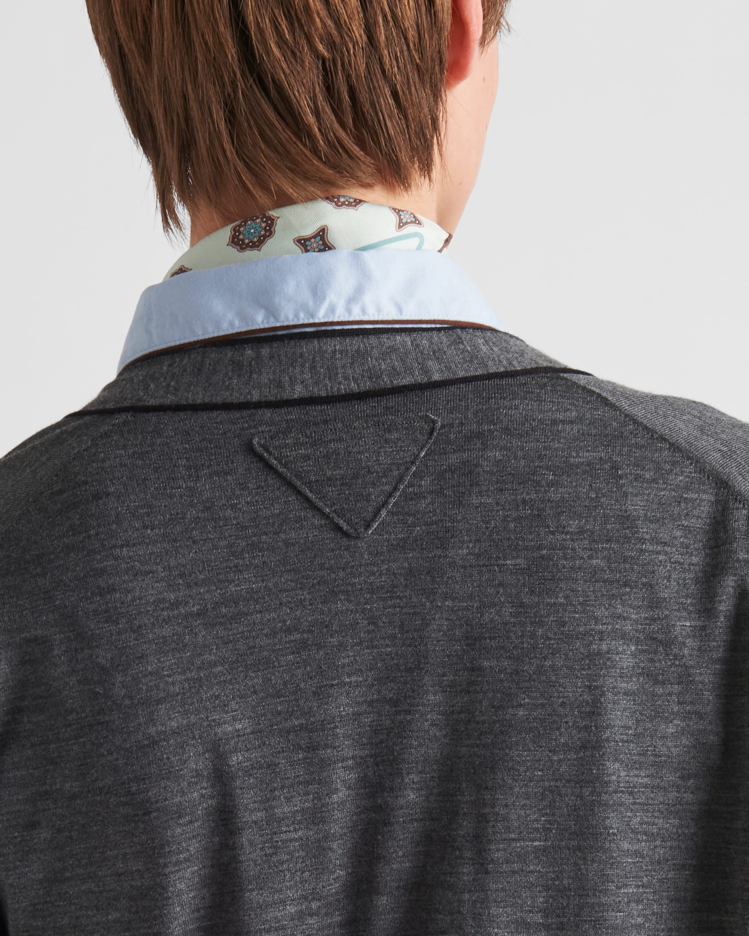 Wool cardigan - 4