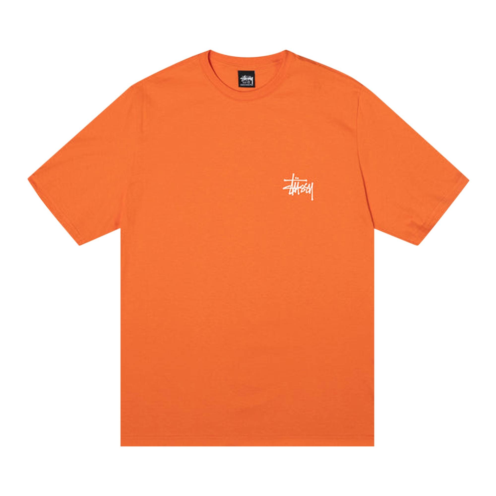 Stussy Melted Tee 'Coral' - 1