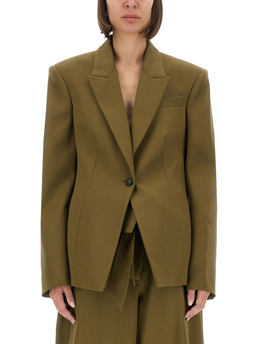 Gabardine Jacket - 1