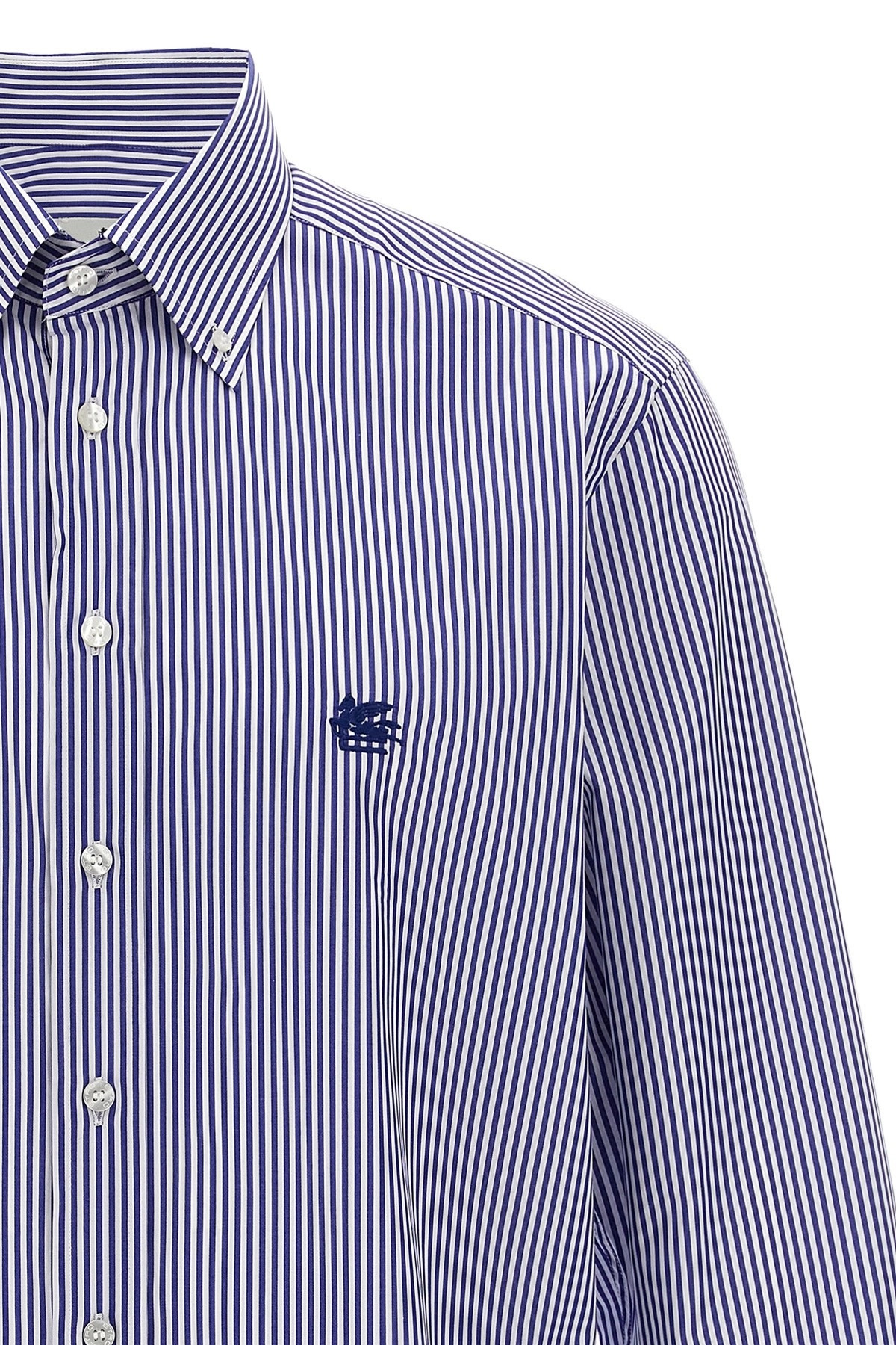 'Pegaso' striped shirt - 4