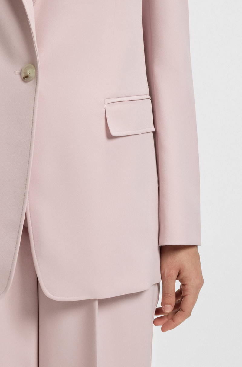 FITTED BLAZER IN STRETCH FABRIC 6