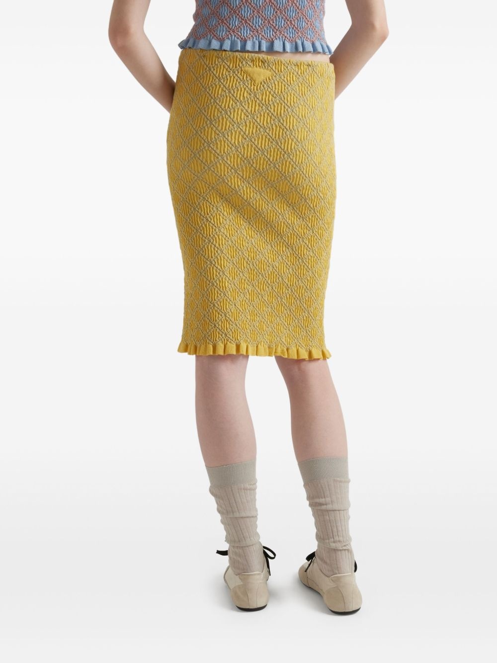 cotton skirt - 4