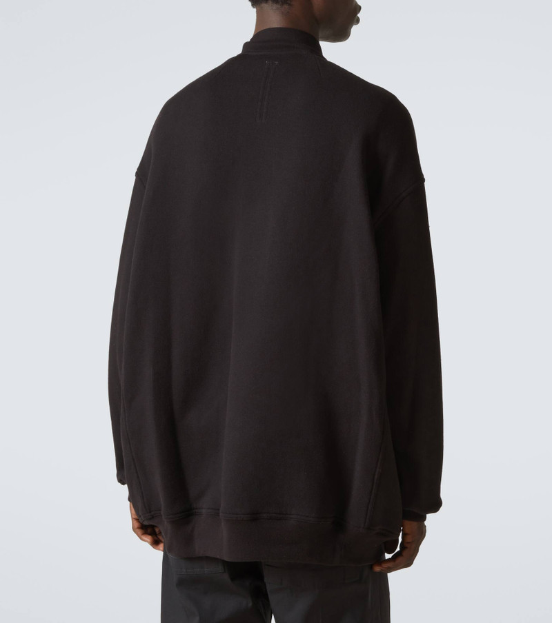 Jumbo Flight cotton jersey hoodie 4