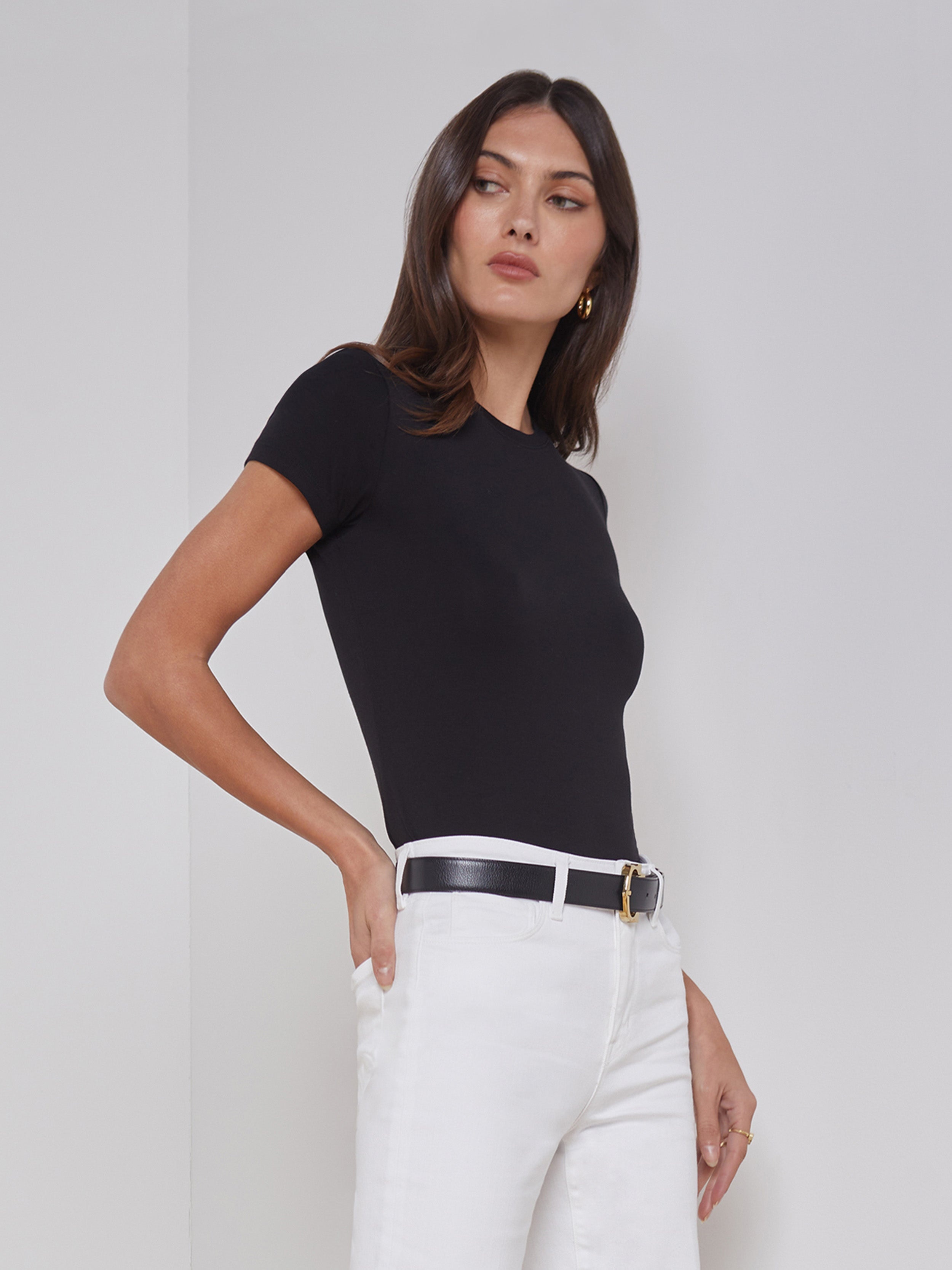 Ressi Fitted Tee - 3