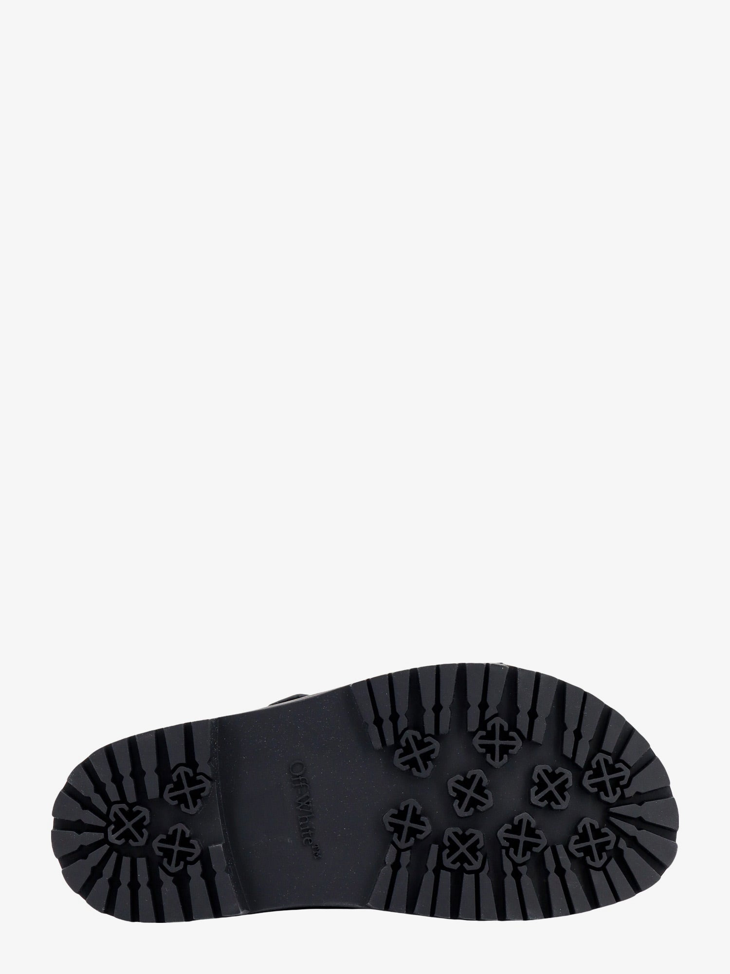 Leather Sandals With Metal Buckles With Arrow Logo - 4