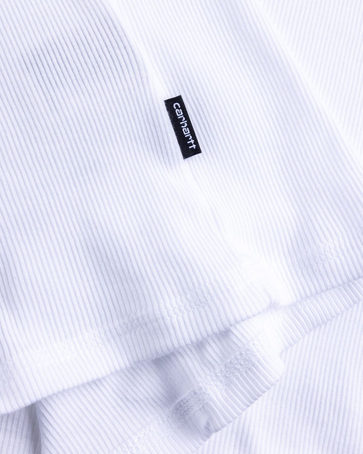 Carhartt WIP – A-Shirt Two-Pack White - 7