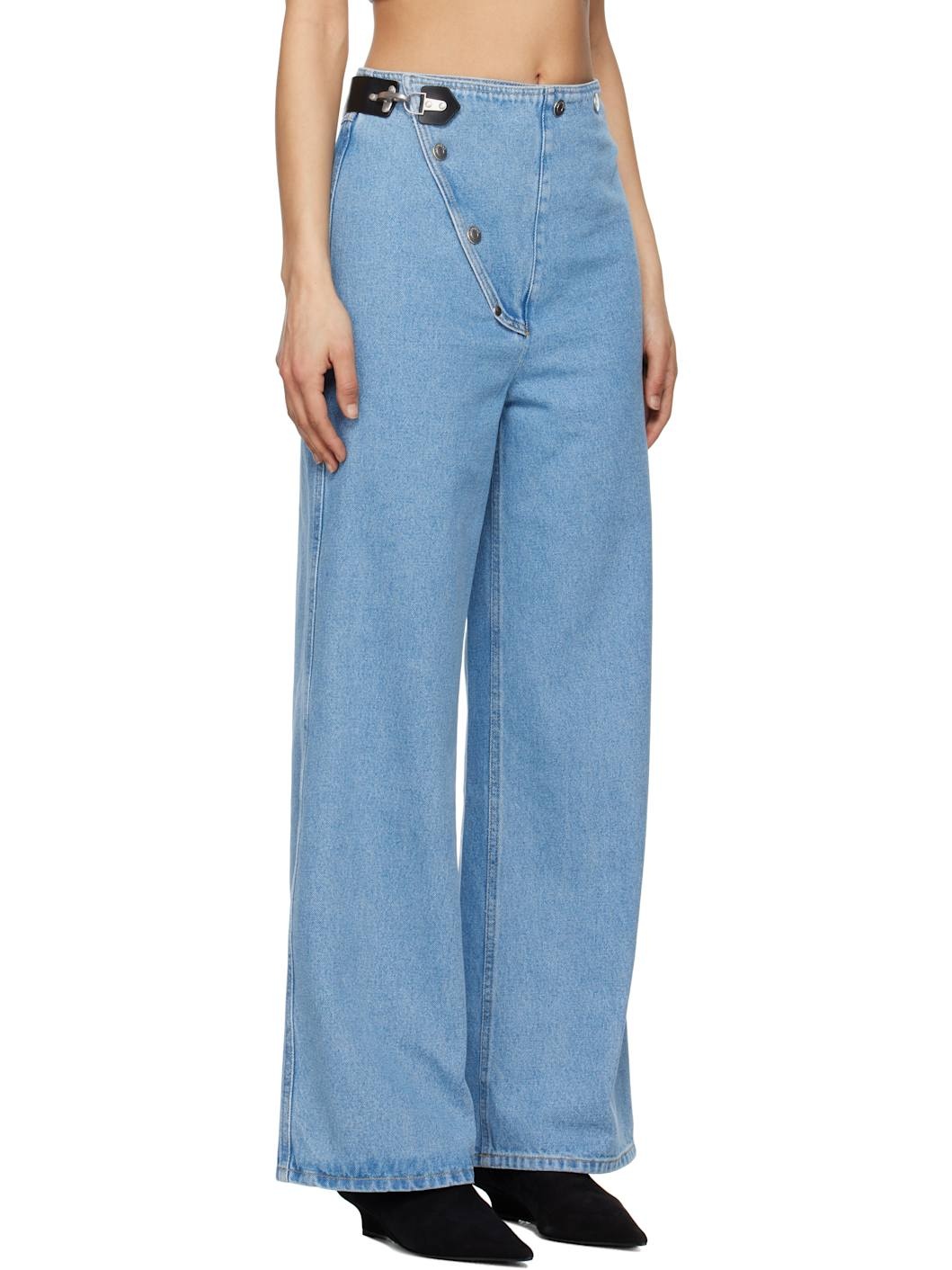 Blue Makena Jeans - 2