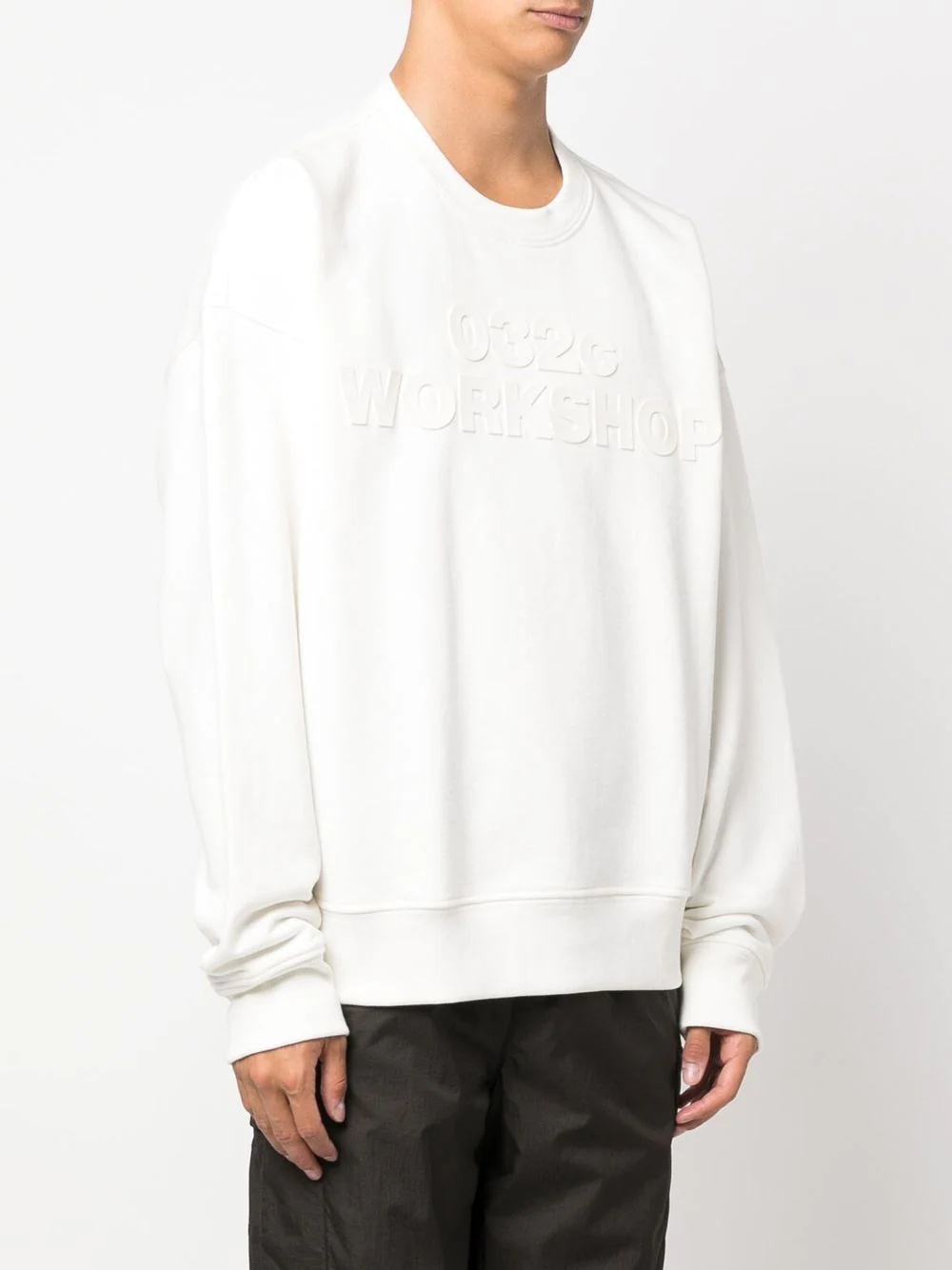 tonal logo-print sweatshirt - 3