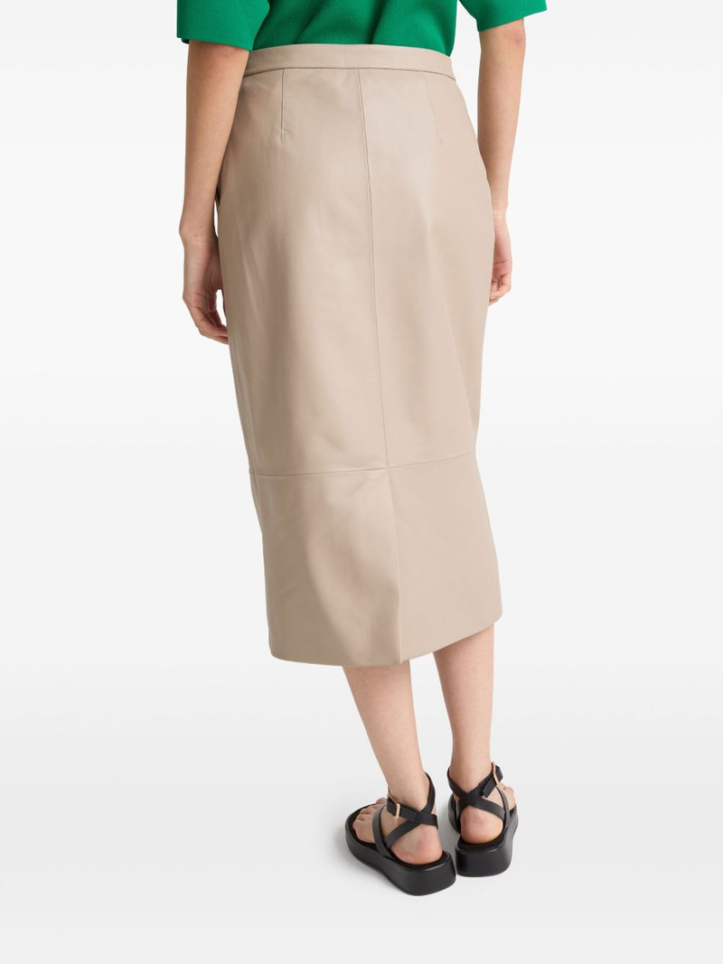 leather pencil skirt 3