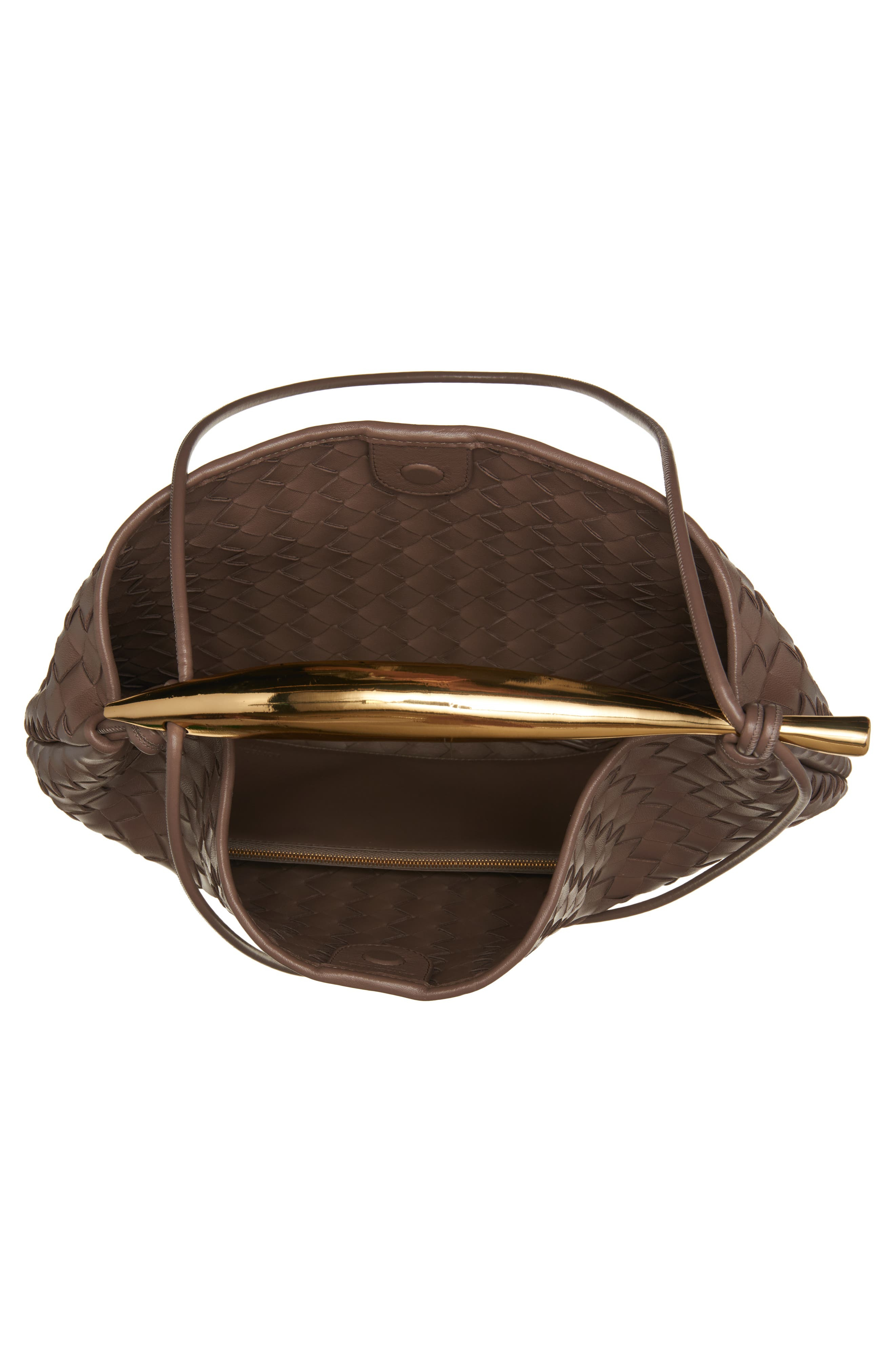 Sardine Intrecciato Crossbody Bag - 5