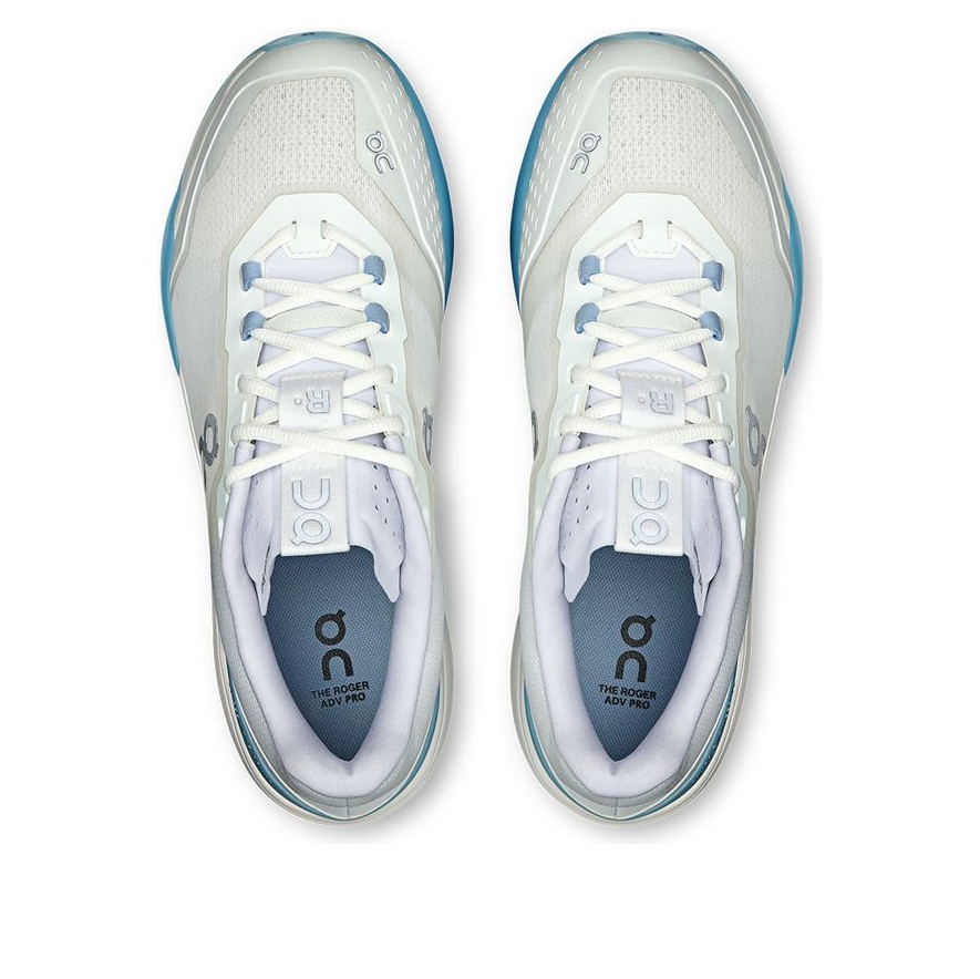 (WMNS) On Running The Roger Advantage Pro 'White Chambray' 3WF10180753 - 2