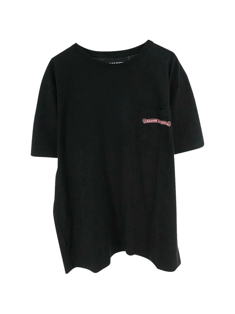 logo-print T-shirt 1