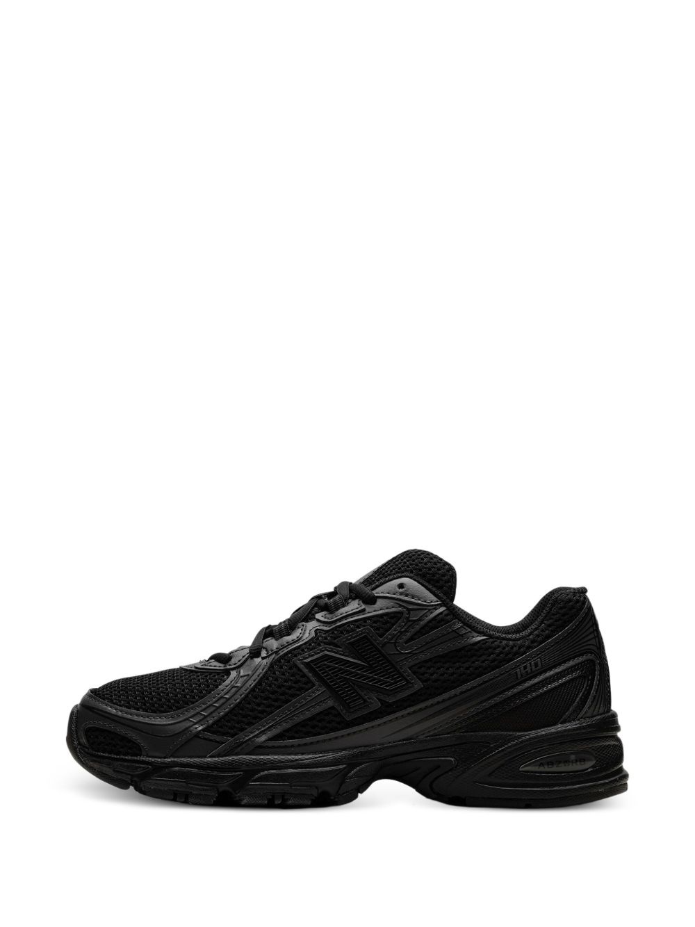 740 "Triple Black" sneakers - 5