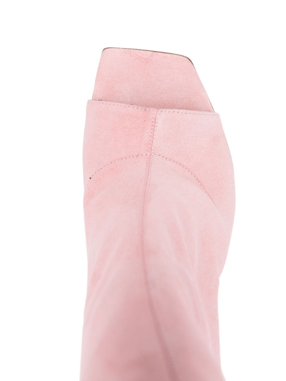 Amanda 105mm suede ankle boots - 4