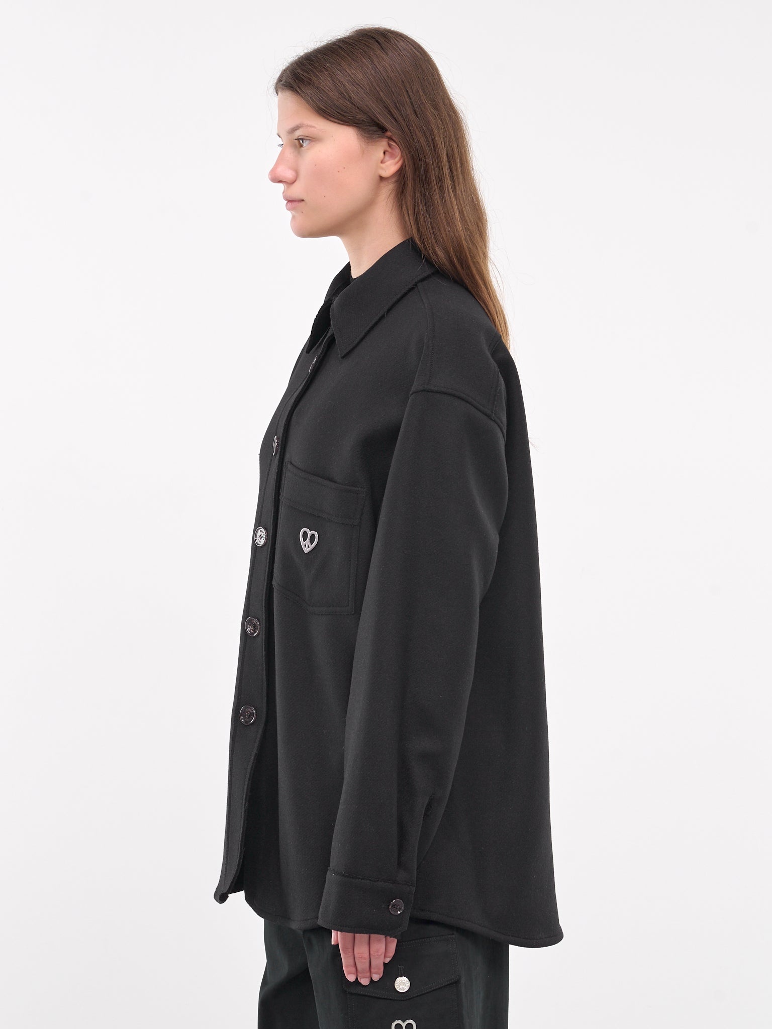 Charm Wool Overshirt - 2