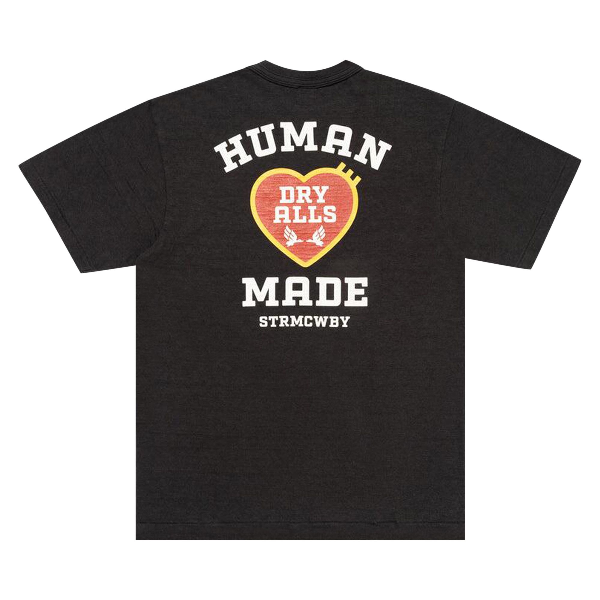 Human Made Graphic T-Shirt #07 'Black' - 2